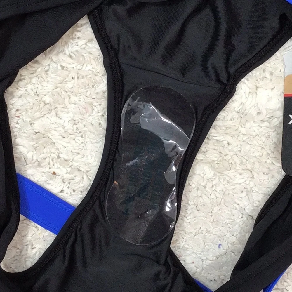 Reebok Sporty Bottom black swim bottom 12 NWT